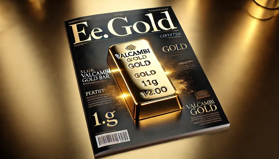 1g Valcambi Gold: A Smart Investment for Beginners and Collectors